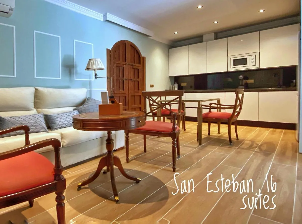 Suites San Esteban 16 Principe Seville