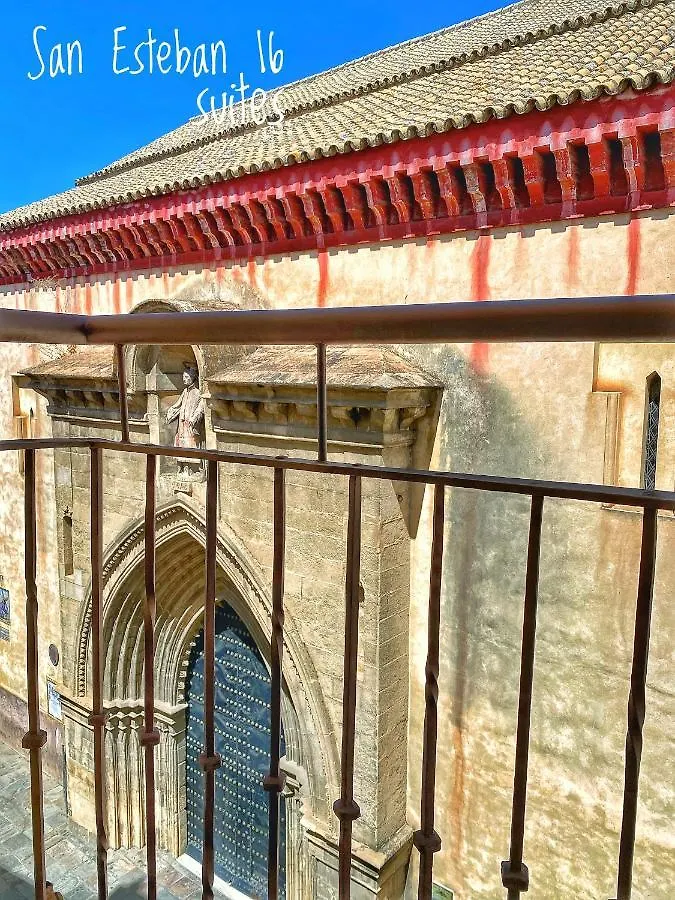 Appartamento Suites San Esteban 16 Principe Siviglia